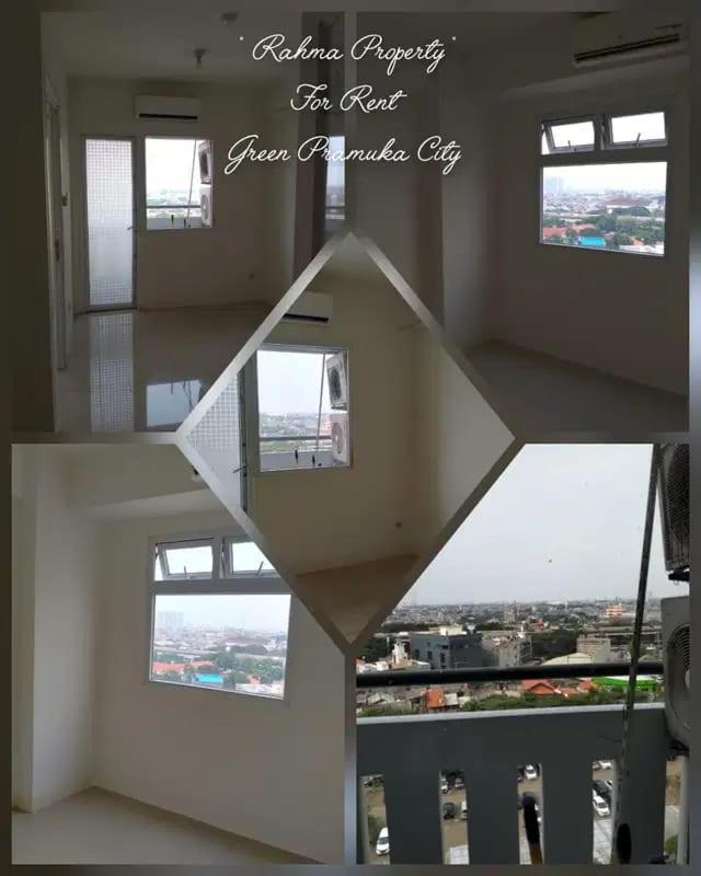 Apartment Green Pramuka Tower Chrysant Giacarta Esterno foto